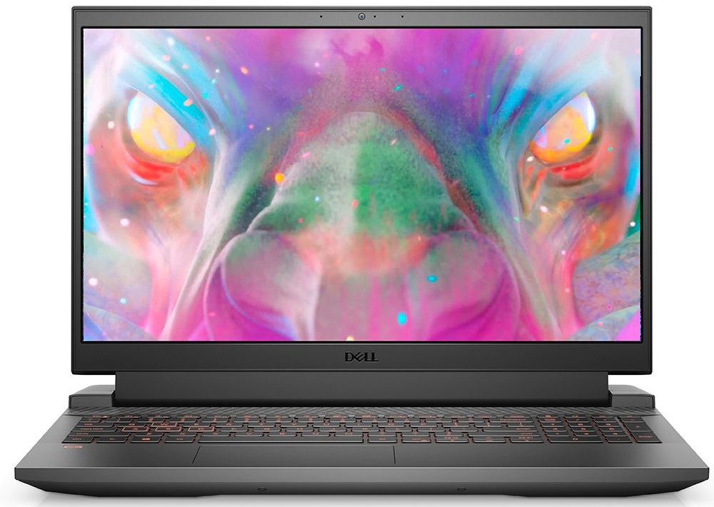 Notebook Dell Gaming G15 5510 Intel Core I5-105200H 15.6" W10S 8/256GB SSD - Dark Shadow Grey